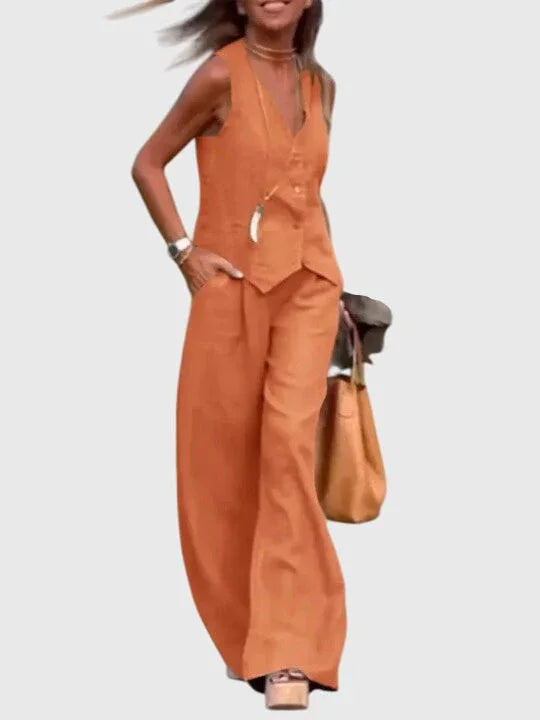 Elegant Two-Piece Set