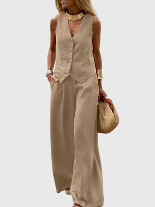 Elegant Two-Piece Set
