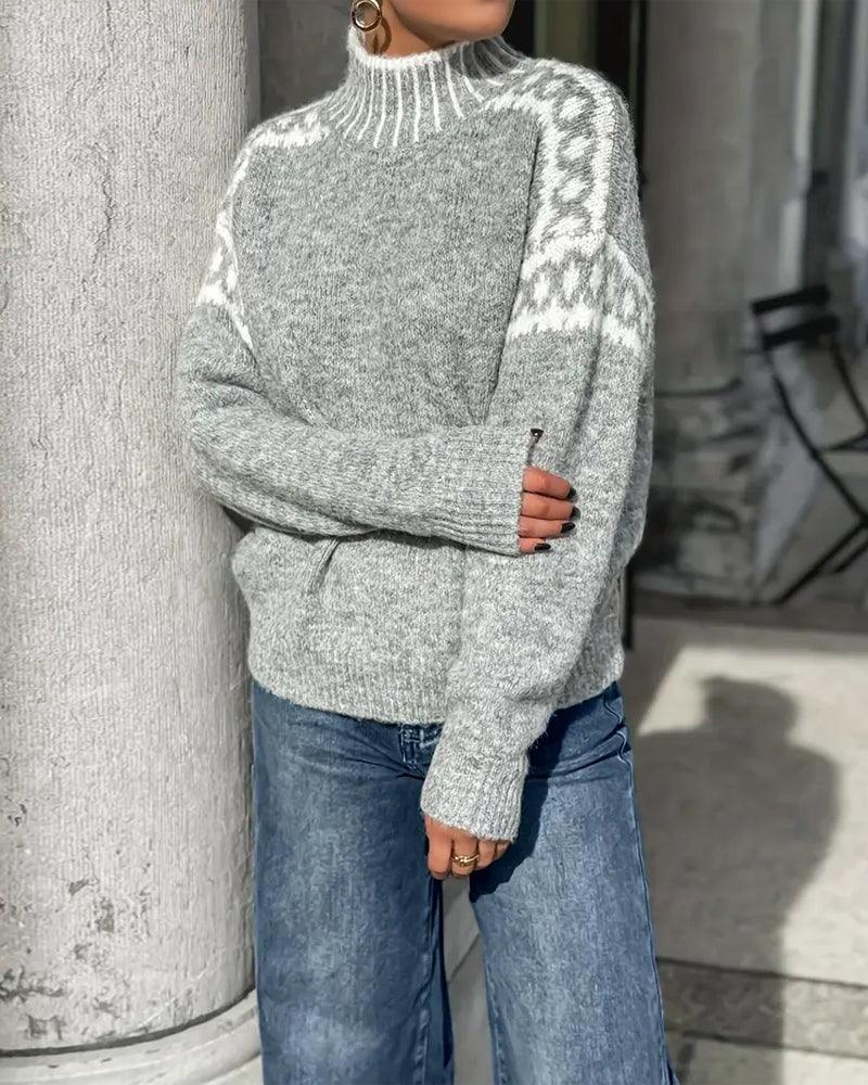 Livia – Knitted Sweater