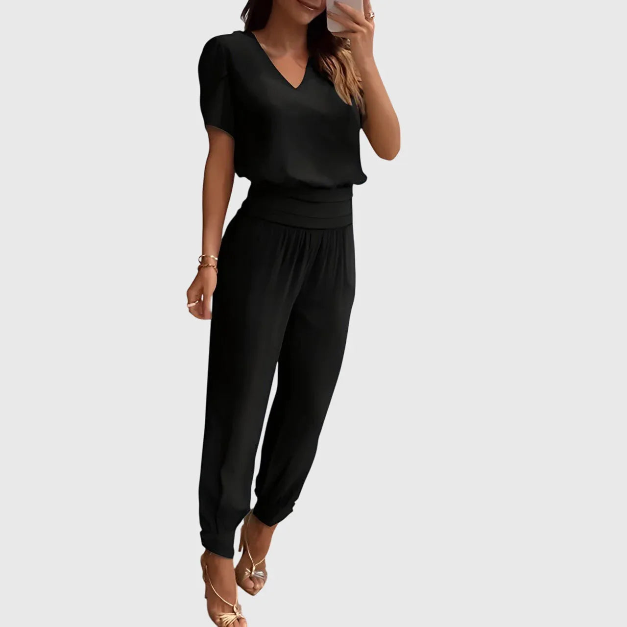 Stylish Blouse and Pants Set