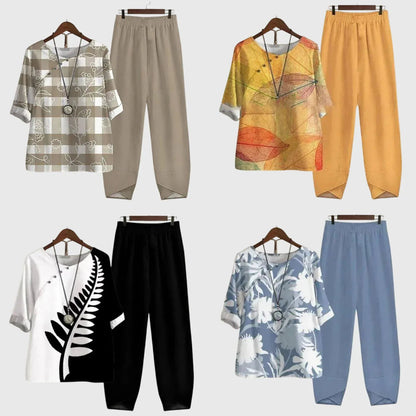Comfortable Two Piece Set