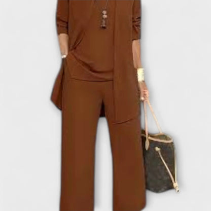 Elegant Three-Piece Set