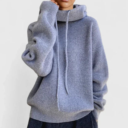Cozy Knit Hoodie