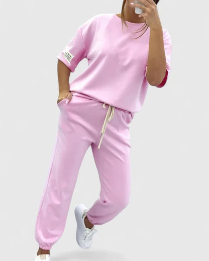 Comfortable Two-Piece Set