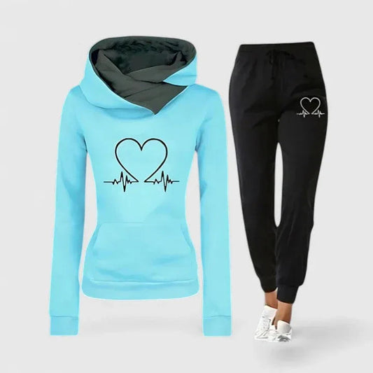 Comfortable Hoodie Set