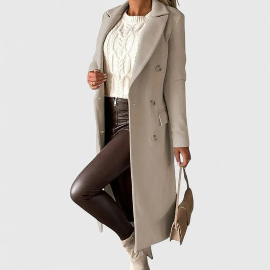 Elegant Longline Coat