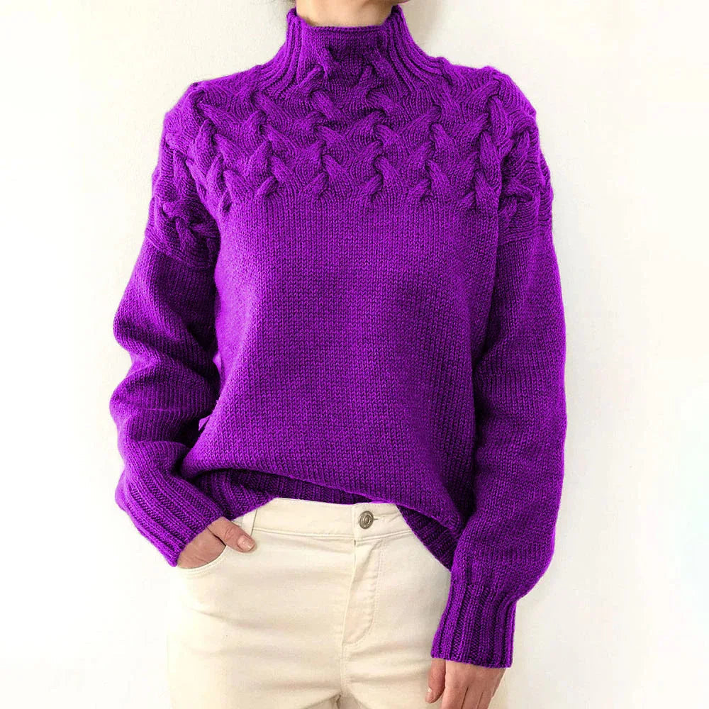 Warm Knitted Turtleneck