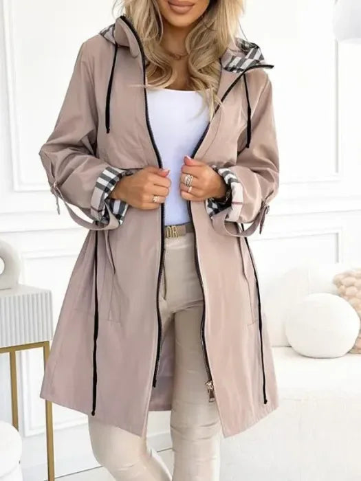 Waterproof & Windproof Zip Coat