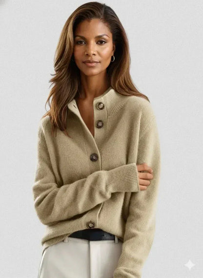 Button Cardigan