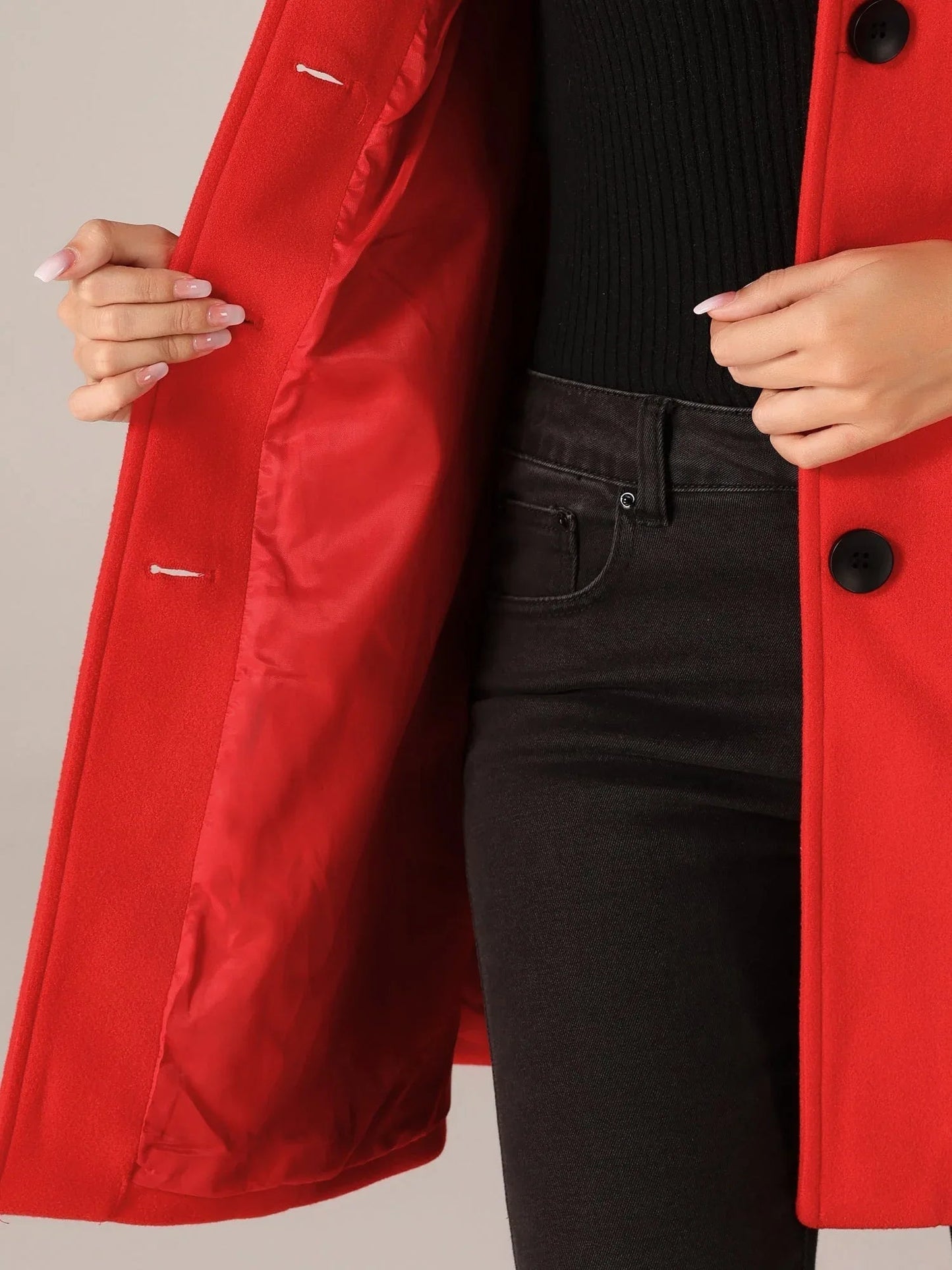 Winter Trench Jacket