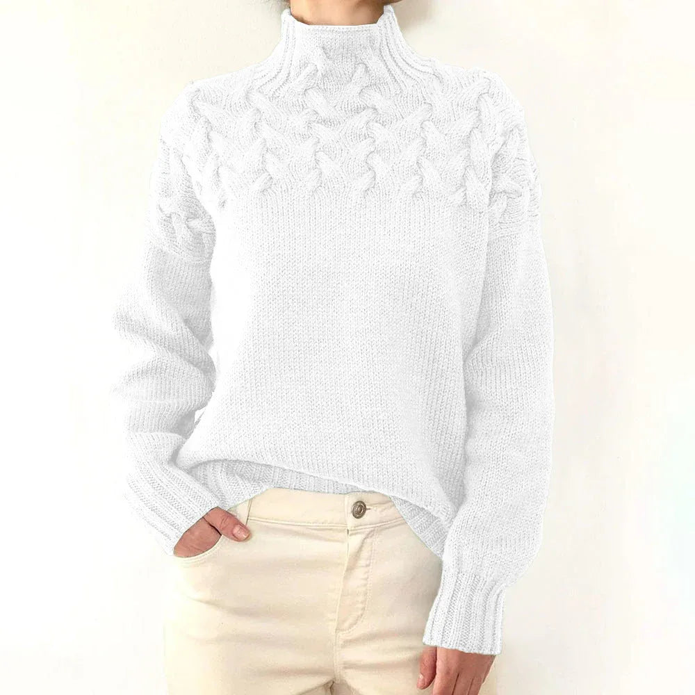 Warm Knitted Turtleneck